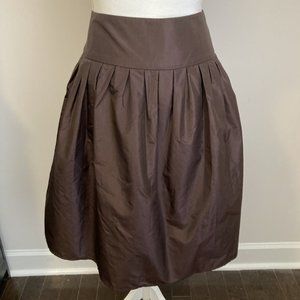 CALVIN KLEIN Silk Taffeta Skirt, size 12